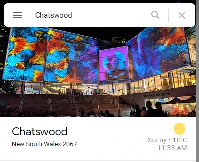 airport shuttle Chatswood