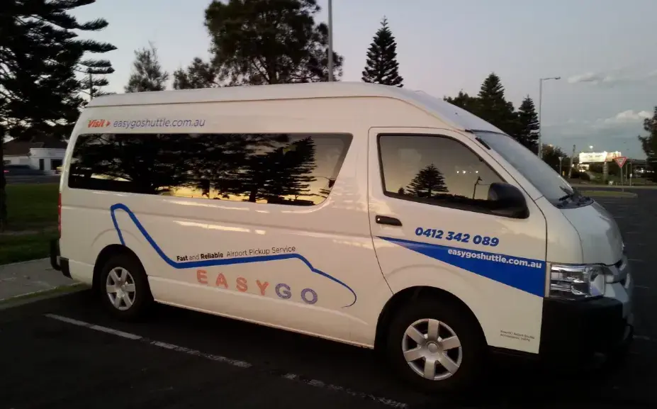 Corporate event shuttle Sydney